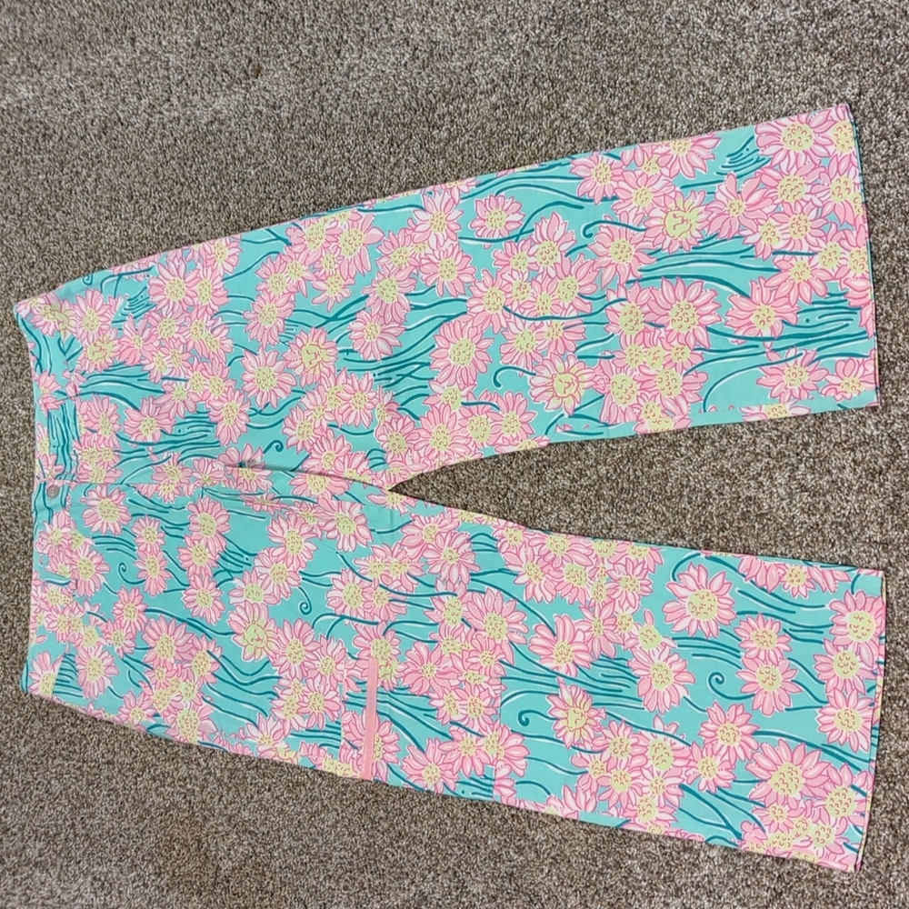 NWOT Lilly Pulitzer Capri Pants Vintage